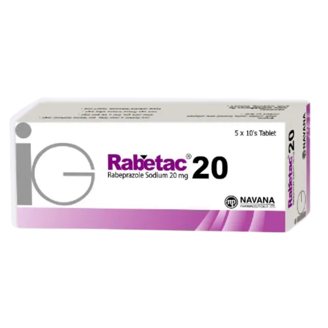 Rabetac 20mg Tablet